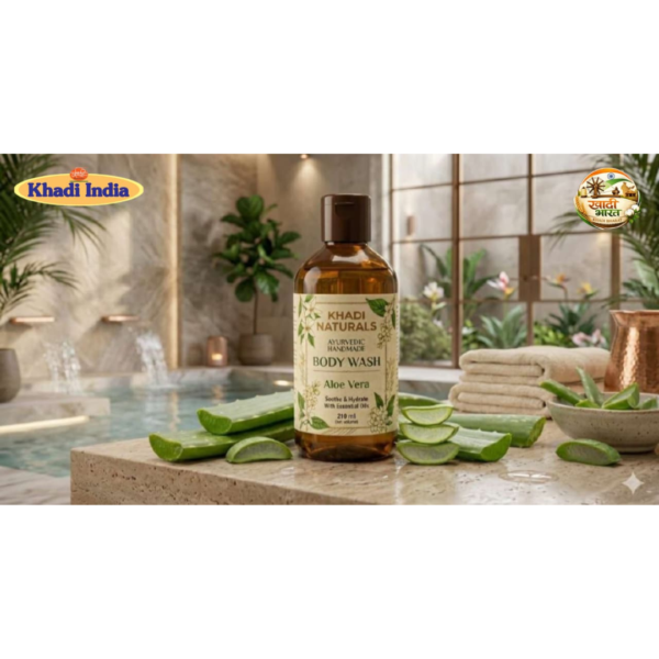 ALOE VERA BODY WASH