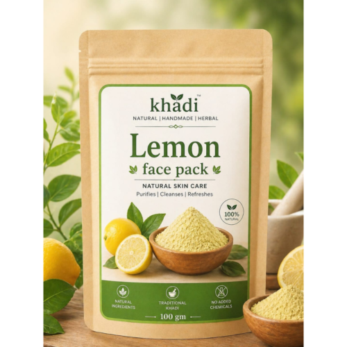 LEMON FACE PACK