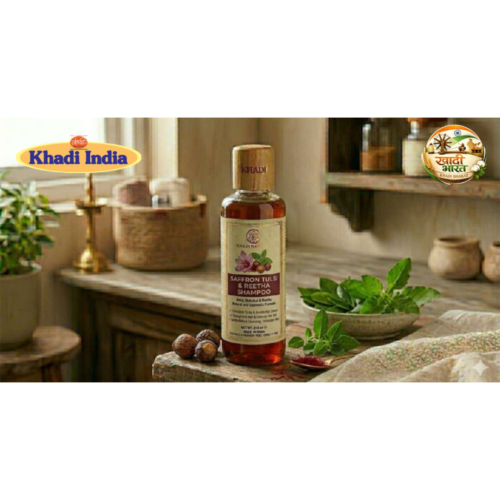 9 SAFFRON,TULSI & REETHA SHAMPOO