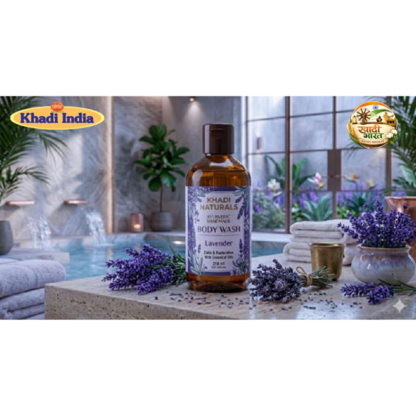 LEVENDER BODY WASH