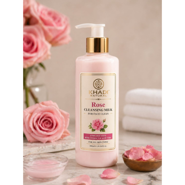 ROSE CLEANSING MILK